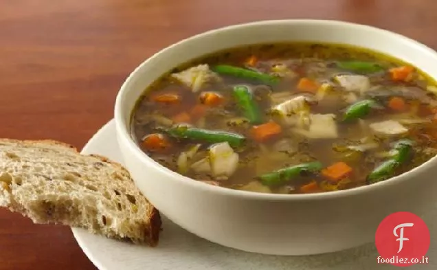 Il giorno dopo Zuppa di tacchino