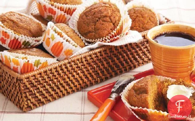 Muffin di zucca