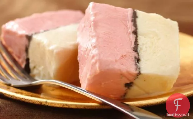 Frozen Boston Cream Pie Bar