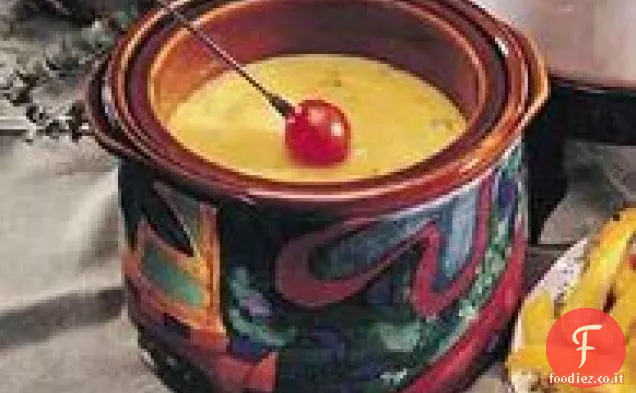 Fonduta doppio formaggio