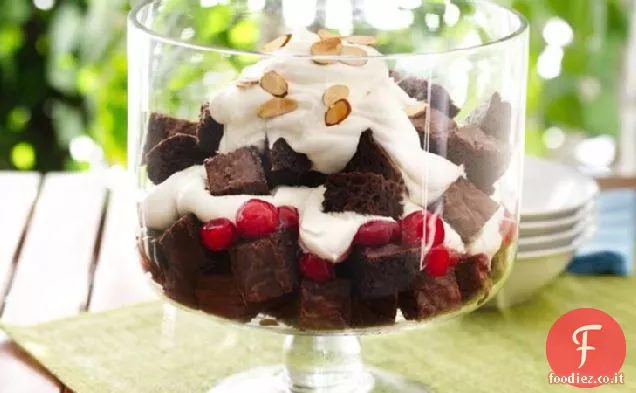 Grande ciotola Brownie Dessert