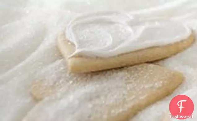 Cuore innevato Ritagli