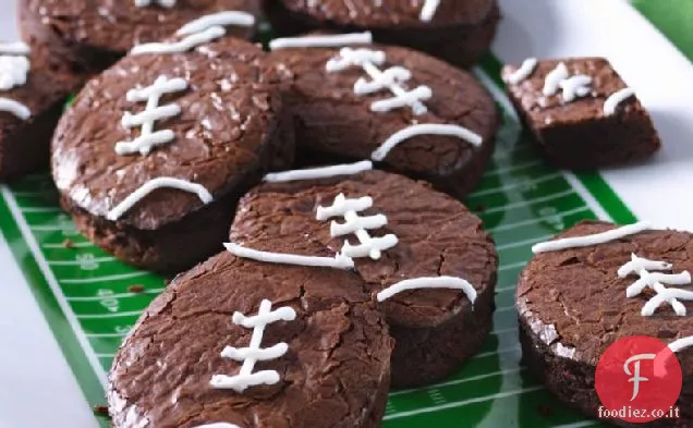 Brownies touchdown
