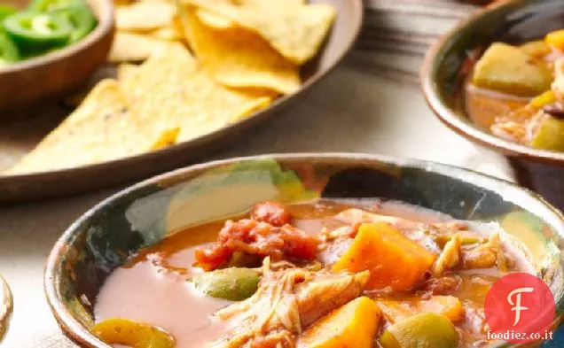 Zuppa di tacchino del sud-ovest