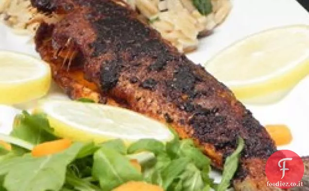 Pesce annerito