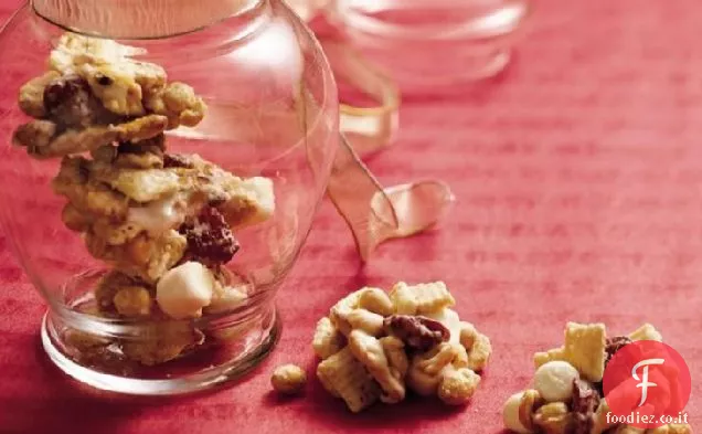 Cioccolato bianco Ciliegia Crunch