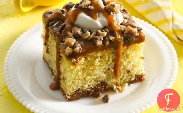 Ooey Gooey Torta al caramello