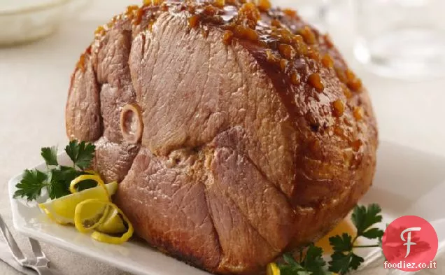 Prosciutto cotto glassato