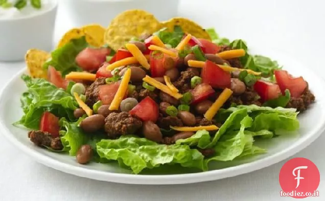 Insalata di taco salutare