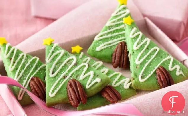 Alberi di noci pecan-Shortbread