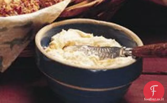 Crema di formaggio alla frutta