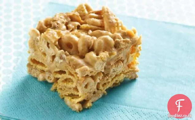 Burro di arachidi-Barrette di cereali
