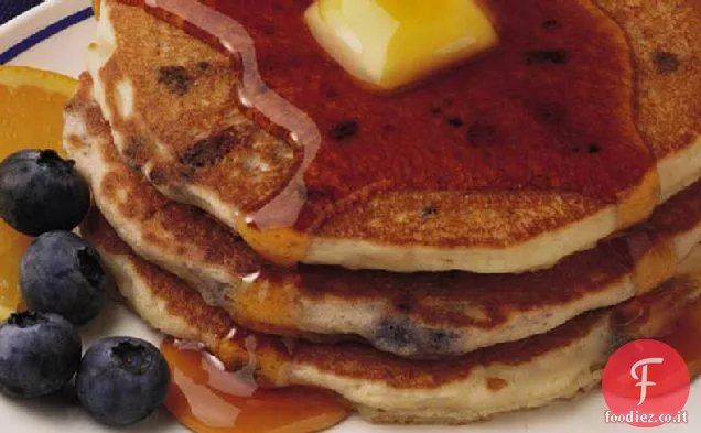 Frittelle di mirtilli