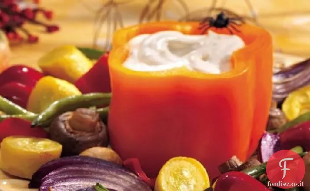 Verdure arrosto con salsa piccante agli Aïoli