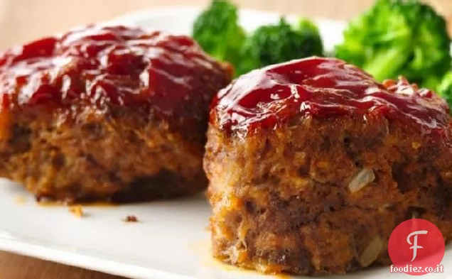 Mini pani di carne da 30 minuti