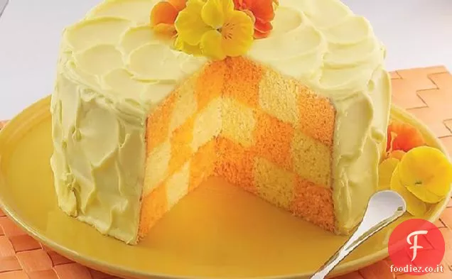 Partito torta scacchiera