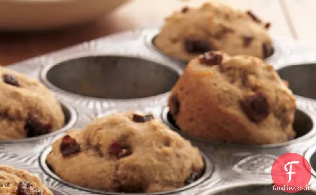 Muffin all'arancia