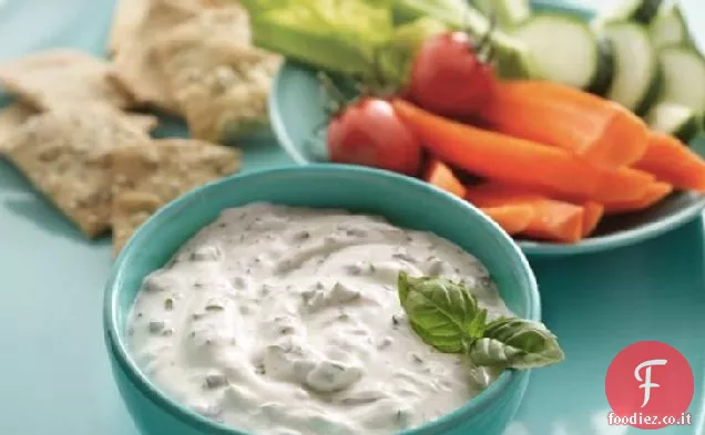 Salsa di formaggio alle erbe