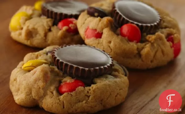 Reese's™ Peanut Butter Cup Candy Cookies