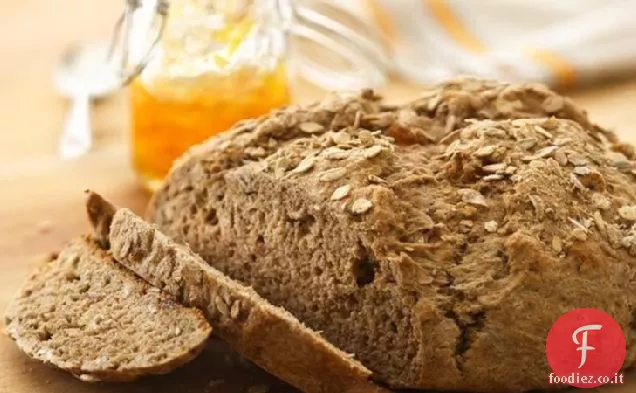 Pane veloce a cinque grani - Latto-ovo vegetariano Ricetta