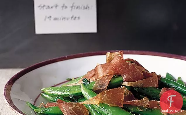 Insalata di Piselli e Prosciutto