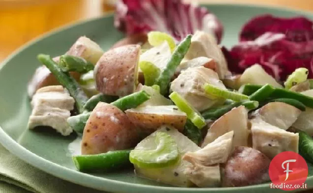 Raccolta estiva Insalata di pollo e patate