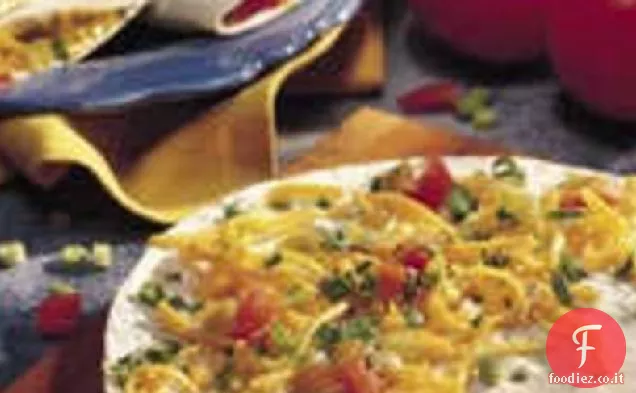 Quesadillas vegetariane