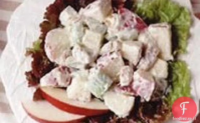 Insalata Waldorf (più leggero )