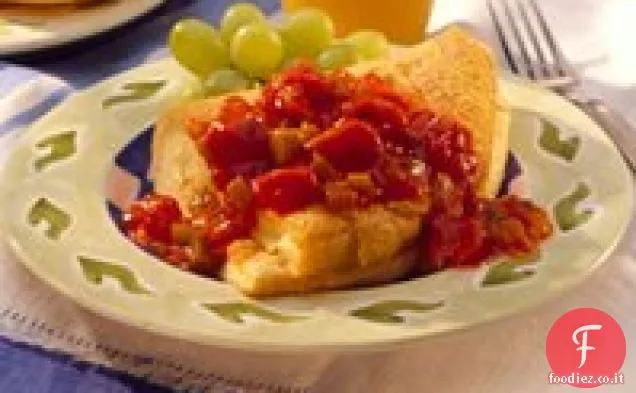 Frittata gonfia