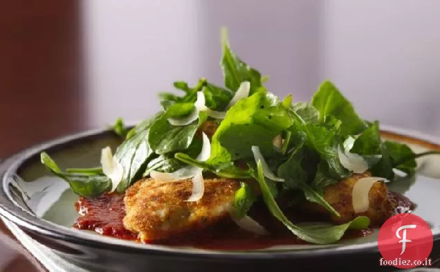 Pollo alla Milanese