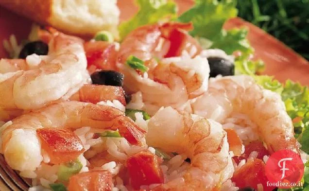 Insalata di riso gamberetti
