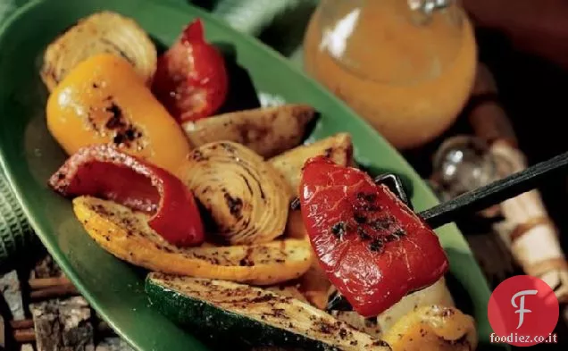 Verdure alla griglia piccanti
