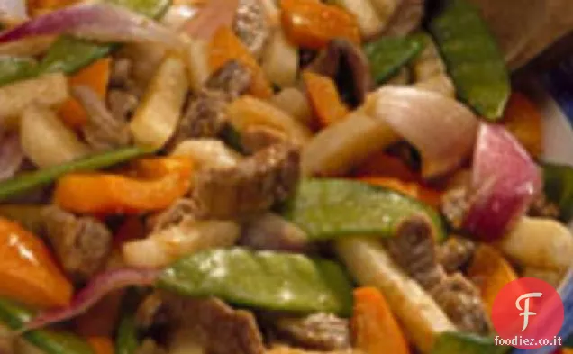 Panini con pita di manzo allo zenzero e arancia a cottura lenta