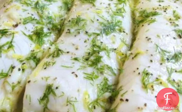 Tilapia con Limone e Aneto