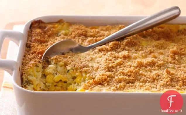 Budino di mais al forno classico