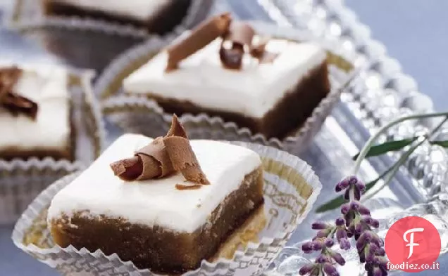 Barrette di tiramisù