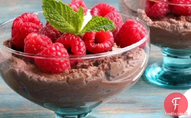Facile Mousse al cioccolato
