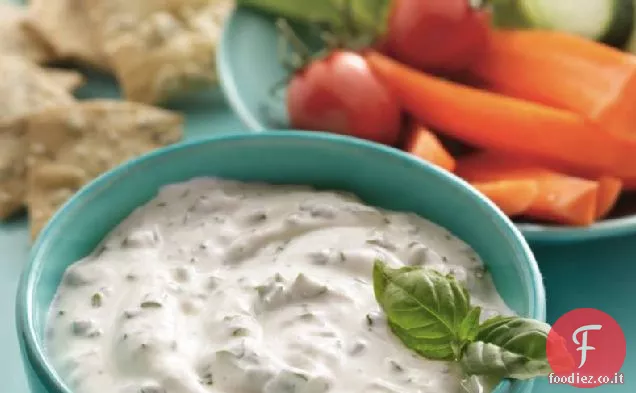 Salsa di formaggio alle erbe