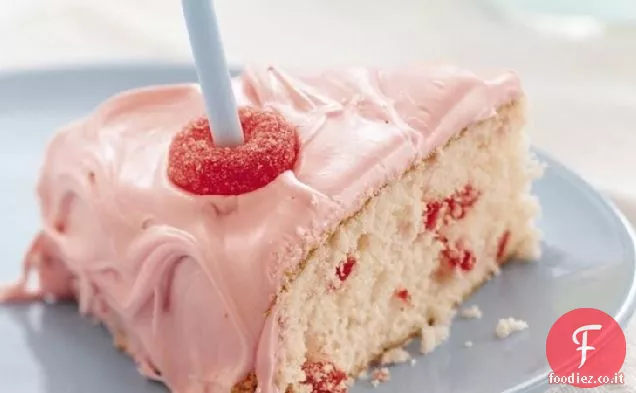 Torta di ciliegie allegra