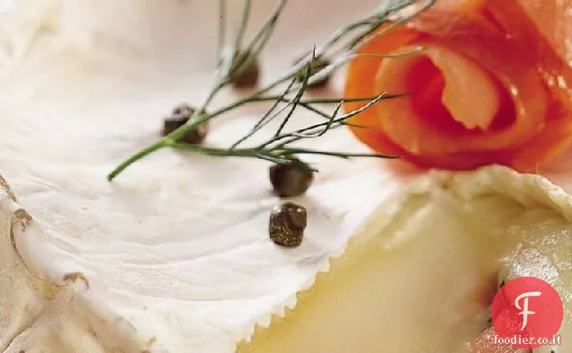 Facile Brie Affumicato Lox Torte