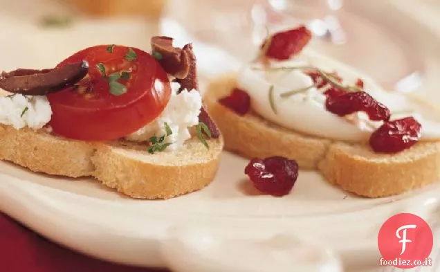 Bruschetta al Formaggio doppio