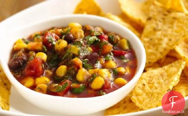 Salsa di mais del sud-ovest