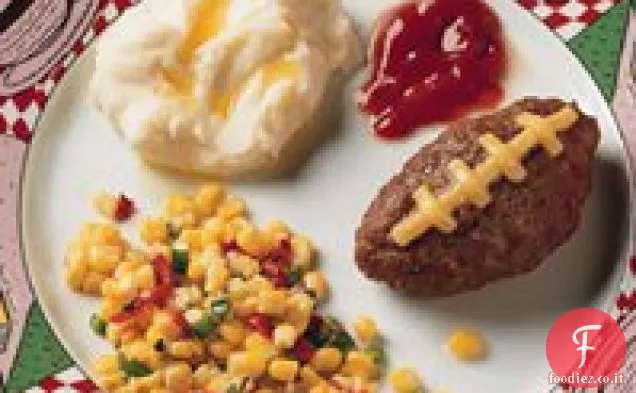 Mini pani di carne
