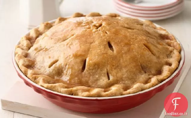 Torta di mele d'acero