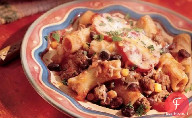 Pasta messicana Cuocere