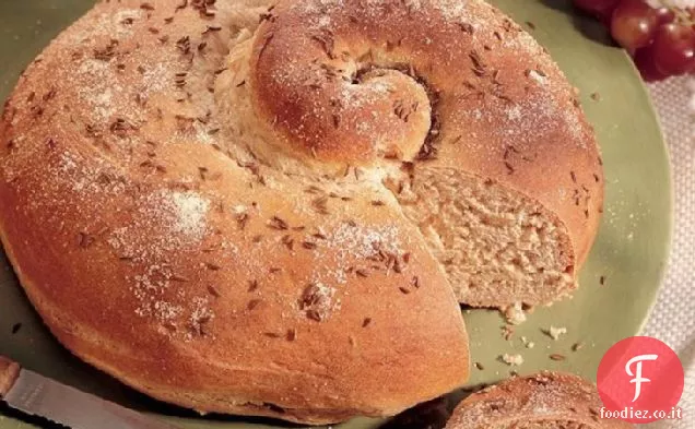 Pane di segale del vecchio mondo
