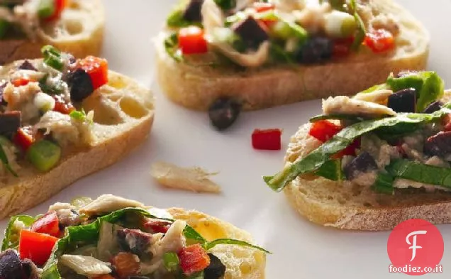 Insalata di Tonno Bruschetta