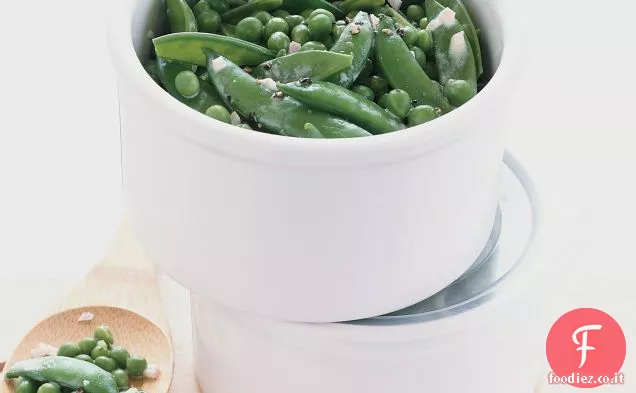 Insalata di tre piselli