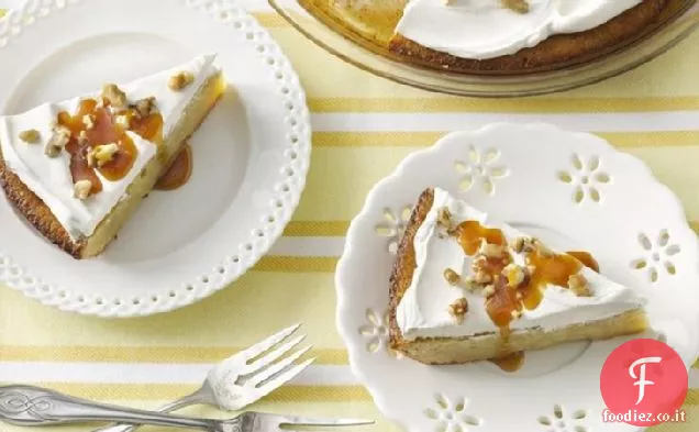 Incredibilmente facile Banana crema pasticcera torta