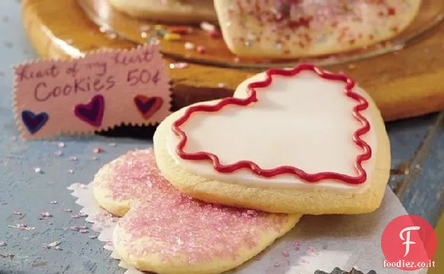 Biscotti Cuore del mio cuore